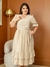 Vestido katia bege - Modas Elas - Vestindo Princesas