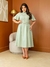 VESTIDO RAISSA - VERDE LISO na internet