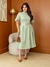 VESTIDO RAISSA - VERDE LISO - comprar online