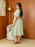 Imagem do VESTIDO RAISSA - VERDE LISO