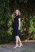 Vestido midi cor preto achadinho - Modas Elas - Vestindo Princesas