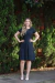 Vestido midi cor preto achadinho - comprar online