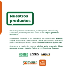 CATALIZADOR ALTO BRILLO 4LT CAB-28.4 LOBUS -  MADERCENTER