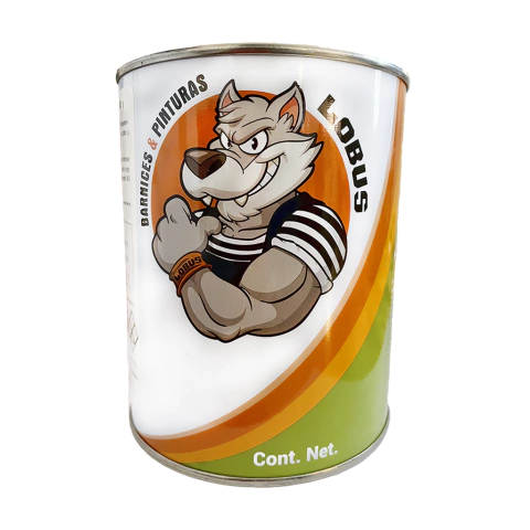 PRIMER POLIURETANO BLANCO 1 LT PPB-1001.1 LOBUS