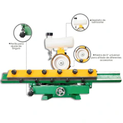 Afilador Lubricado De Cuchillas Rectas 24" Lb-acl24m Lobus - comprar en línea