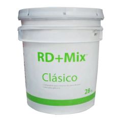 RD+MIX CLASICO 28KG CUBETA PLAKA