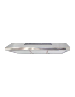 CAMPANA DE EMPOTRE RECIRCULATORIA COLOR GRIS INOX TMX PLUS 80 - comprar en línea