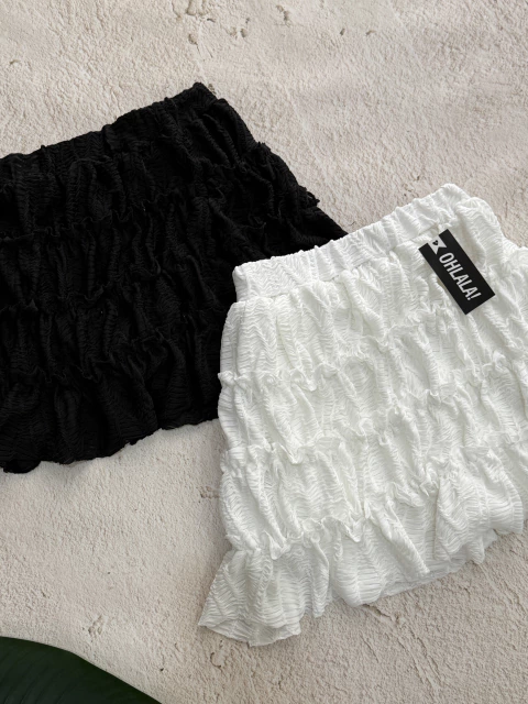 SKORT SATEN DULL! - comprar online