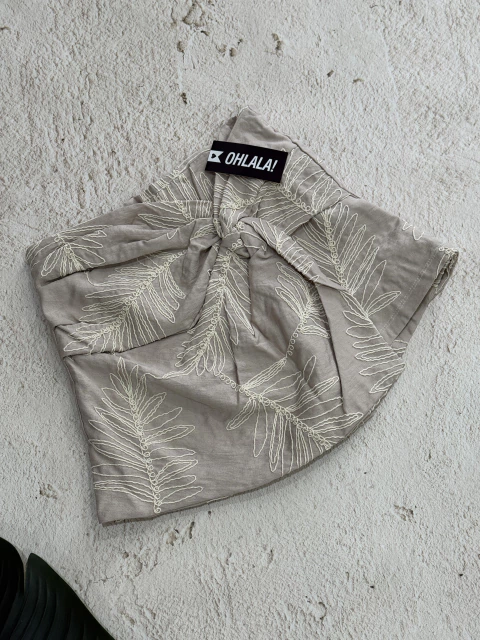 SKORT HOJAS! - comprar online