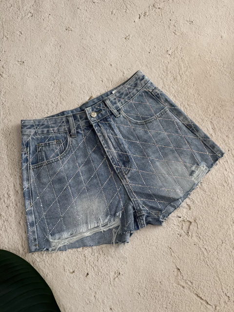 SHORT STRASS 933 PIETA! - comprar online