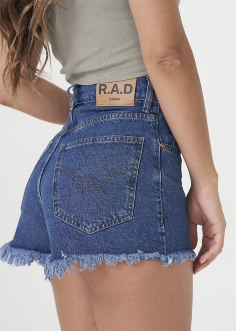 SHORT MOSS AZUL! RAD