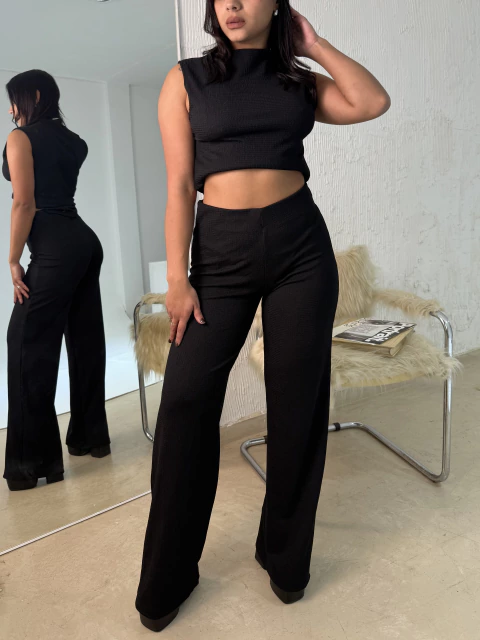 SET SANTORINI! NEGRO - comprar online