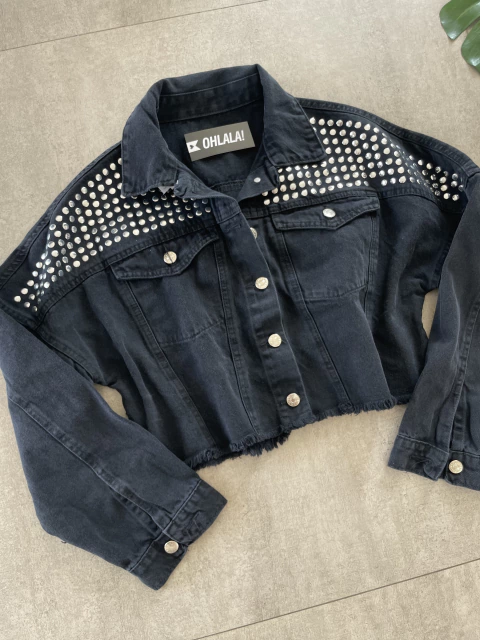 CAMPE DRESS DENIM BLACK! DEFLECADA - comprar online