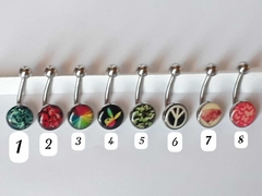 Banner de la categoría Ombligo con Dibujo Plano