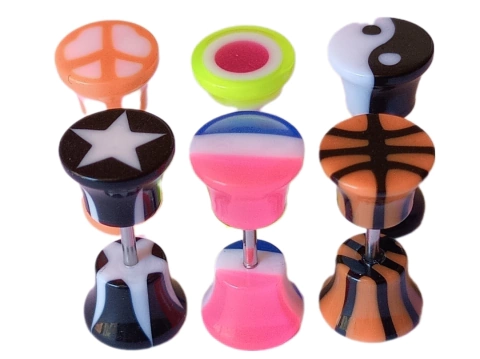 falso Expansor con pasante de Acero Quirurgico, c/u !!