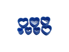 Expansor Tunel Acrilico Corazon Liso !!!! c/u - comprar online