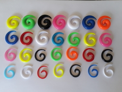 Expansor Espiral Acrilico !!! c/u - comprar online