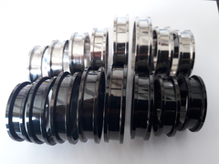 Expansor Tunel Acero Rosca Externa Grandes, de 32mm a 50mm, c/u !!!!, - comprar online