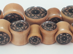 Tapon Madera Mandala - comprar online