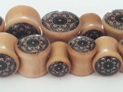 Tapon Madera Mandala - comprar online