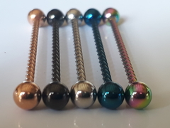Barra Industrial Torneada de Acero Quirurgico !!! - comprar online