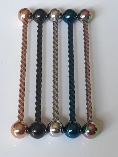 Barra Industrial Torneada de Acero Quirurgico !!! en internet