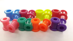 Expansor Acrilico Tunel con bordes !!! c/u