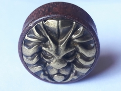 Imagen de Expansor Tapón Madera con Centro de Bronce !!! c/u