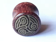 Expansor Tapón Madera con Centro de Bronce !!! c/u en internet