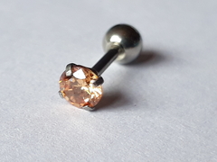 Helix de Acero Quirúrgico con Strass Engarzado, c/u - comprar online