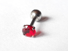 Helix de Acero Quirúrgico con Strass Engarzado, c/u en internet