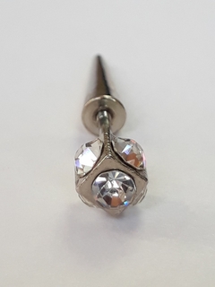 Falso Expansor de Acero Quirúrgico con Strass, 3 modelos, c/u !! en internet