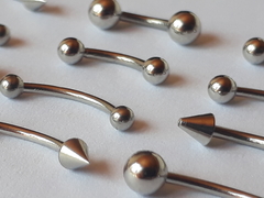 Piercing de Acero Quirúrgico en General ! - Miexpansor