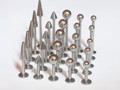 Labret Tragus de Acero Quirúrgico 1.2mm, c/u !!! - comprar online