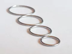 Sin fin de Acero Quirúrgico Liso, c/u !!! en internet