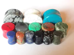 Expansor Tapón Piedra Natural, c/u !!! - comprar online