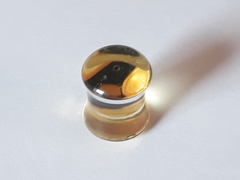 Expansor Tapon Acrilico Glitter !!!, en 8mm y 10mm !!! - tienda online