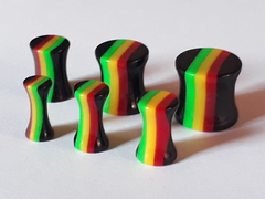 Expansor Tapon Acrilico Jamaica !! de 3m a 10mm !!