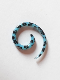 Expansor Acrilico Espiral Fantasia !!! - Miexpansor