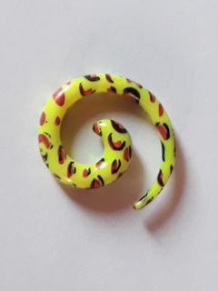 Expansor Acrilico Espiral Fantasia !!!