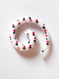 Expansor Acrilico Espiral Fantasia !!! - comprar online