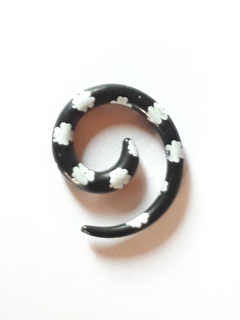 Expansor Acrilico Espiral Fantasia !!! - tienda online