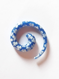 Expansor Acrilico Espiral Fantasia !!!