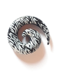 Expansor Acrilico Espiral Fantasia !!! - comprar online