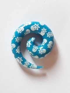 Expansor Acrilico Espiral Fantasia !!! - tienda online