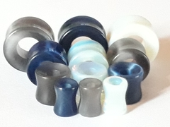 Expansor Tunel Piedra Natural, de 6mm a 16mm, c/u !!