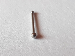 Nostril Recto de Acero Quirurgico !!! en internet