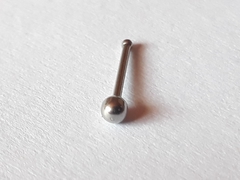 Imagen de Nostril Recto de Acero Quirurgico !!!
