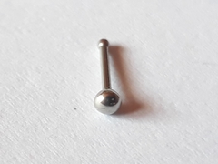 Nostril Recto de Acero Quirurgico !!!