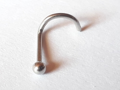 Nostril Curvo de Acero Quirurgico !!! - Miexpansor